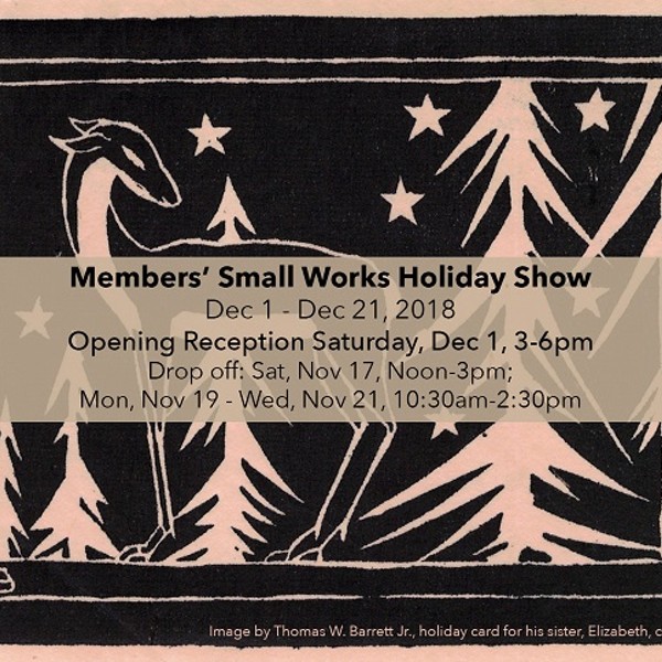 BAC Members' Small Works Holiday Show