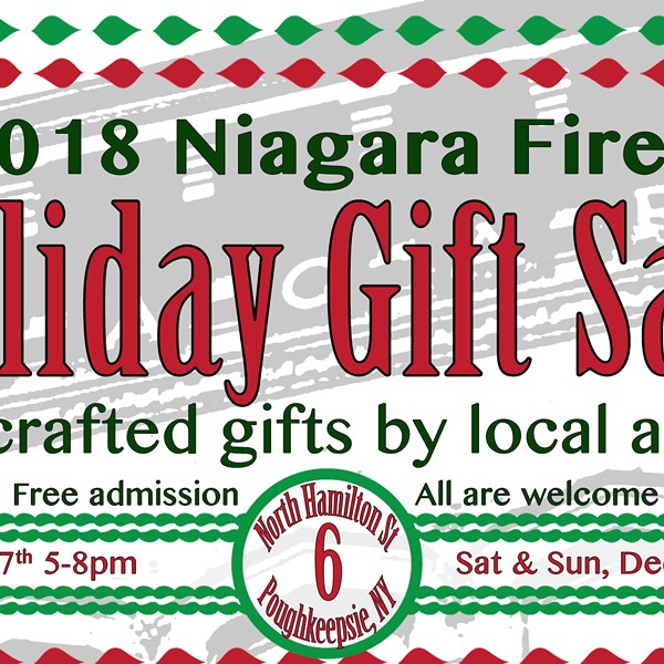 Annual Holiday Gift Sale at Niagara Firehouse