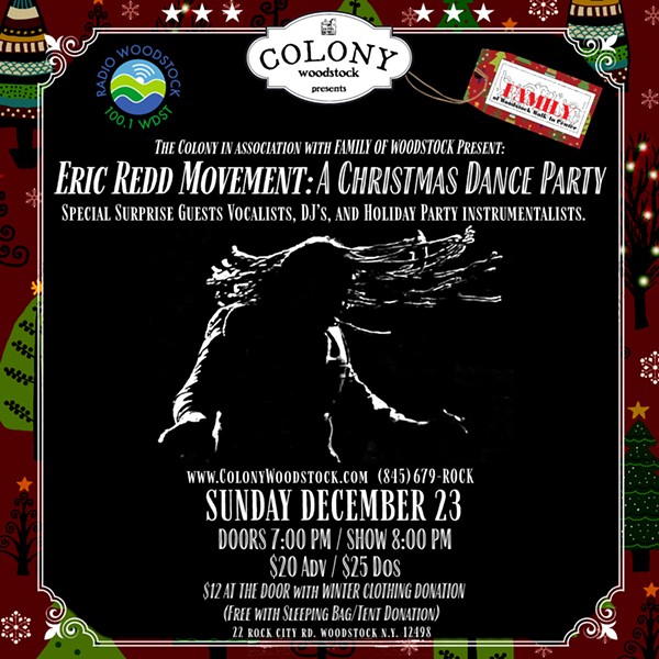 Eric Redd Movement: Christmas Dance Party