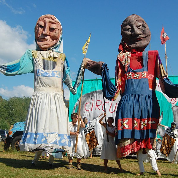 Bread and Puppet Theater: The Diagonal Life
