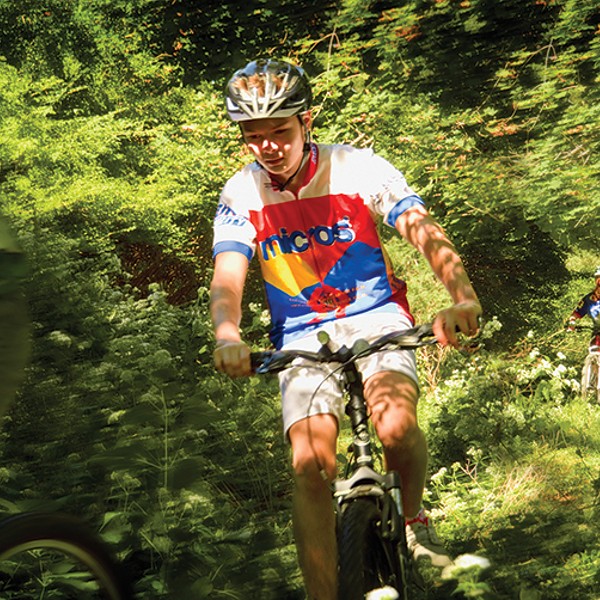 Mountain Biking: A Non-Medicated Approach to Helping Kids with ADHD