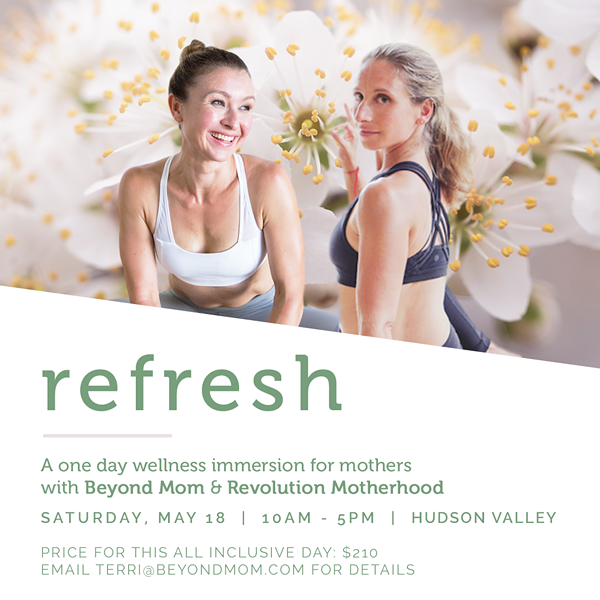 Refresh: A one-day wellness immersion for mothers