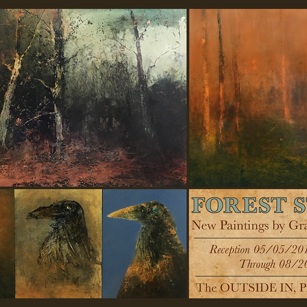Forest Story: New Paintings by Grace Mitchell