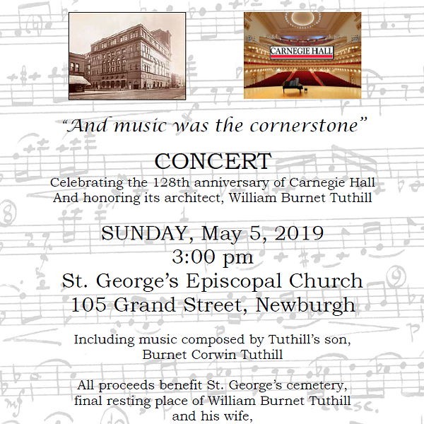 "And music was the cornerstone" St. George's Cemetery Concert Fundraiser