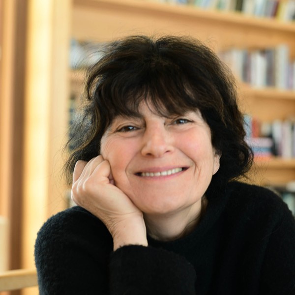 Ruth Reichl with "Save Me the Plums"