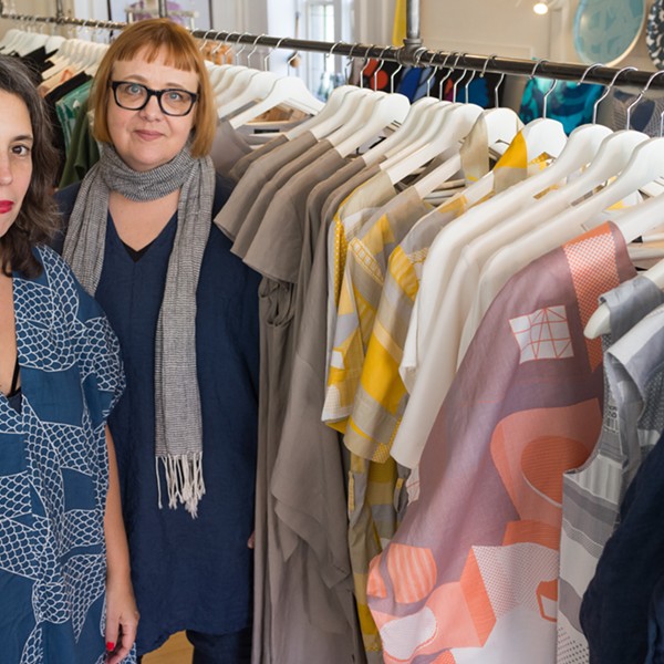 Factory &amp; Main Designers Build a Slow-fashion Co-Op in Catskill