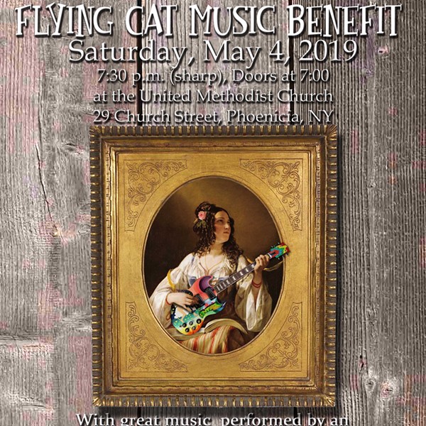 Friends and Family Benefit Concert for Flying Cat Music