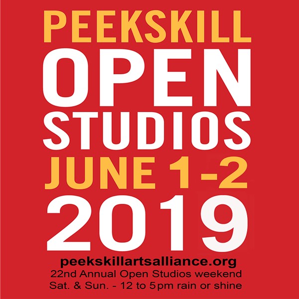 Peekskill Open Studios June 1&2 12-5pm