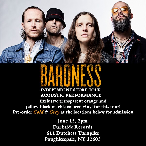 Baroness | Acoustic In-Store