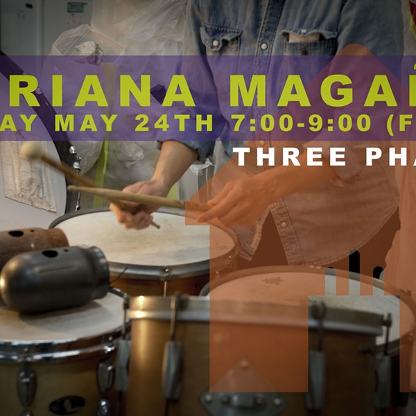 Drum Performance by Adriana Magaña