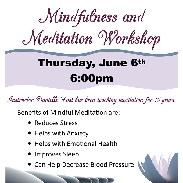 Learn the extraordinary benefits of Mindfulness & Meditation
