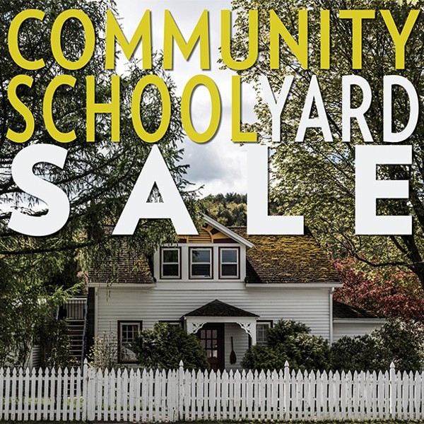 Community SchoolYard Sale