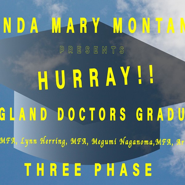Linda Mary Montano Presents "HURRAY!! THE GLAND DOCTORS GRADUATE!"