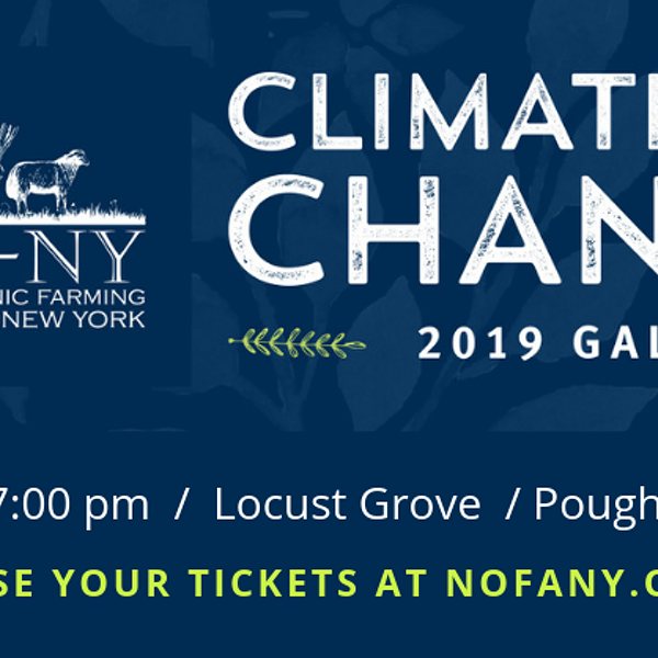 Climate of Change: NOFA-NY's 2019 Gala