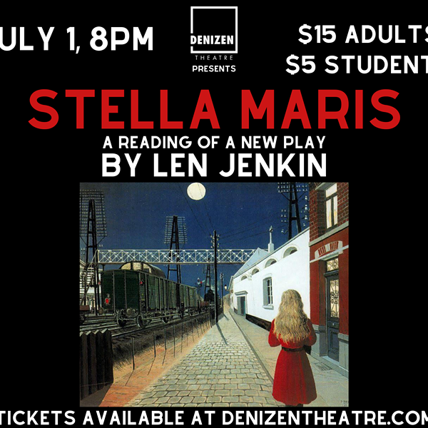 Len Jenkin's 'Stella Maris'