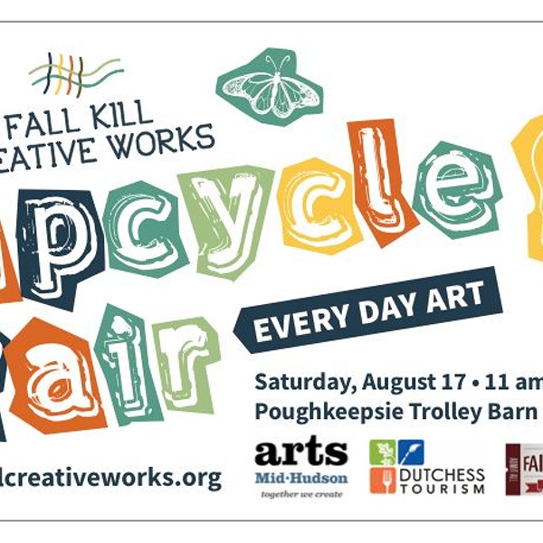 Fall Kills Creative Works Upcycling Event