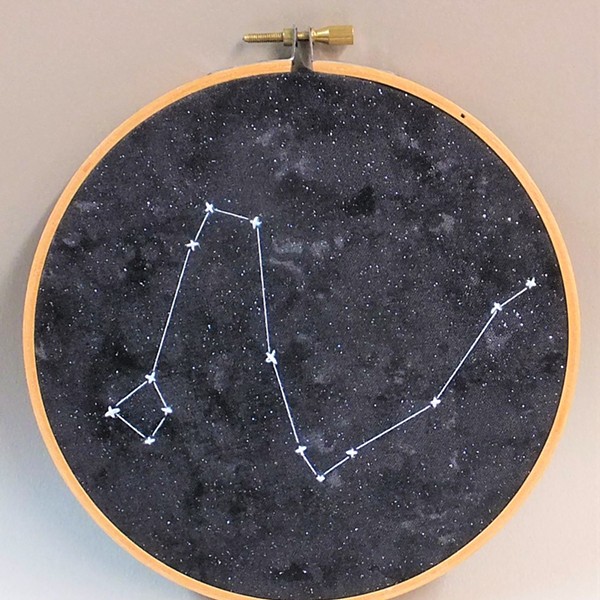Adult Crafternoon: Stitch the Stars