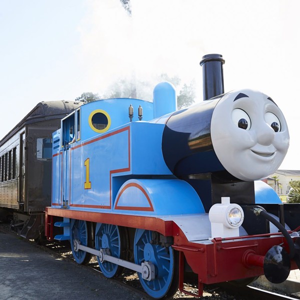 Thomas the Tank Engine Pulls Into Arkville for Miles of Smiles