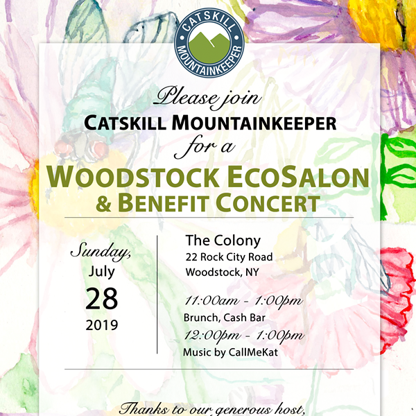 Catskill Mountainkeeper EcoSalon and Benefit Concert