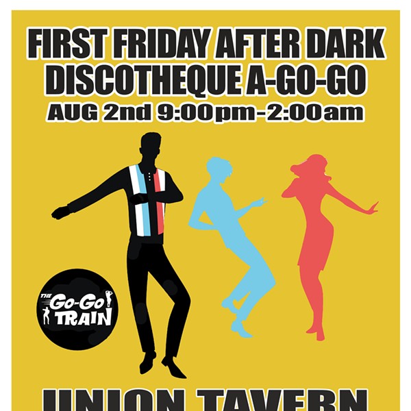 First Friday After Dark Go Go Party