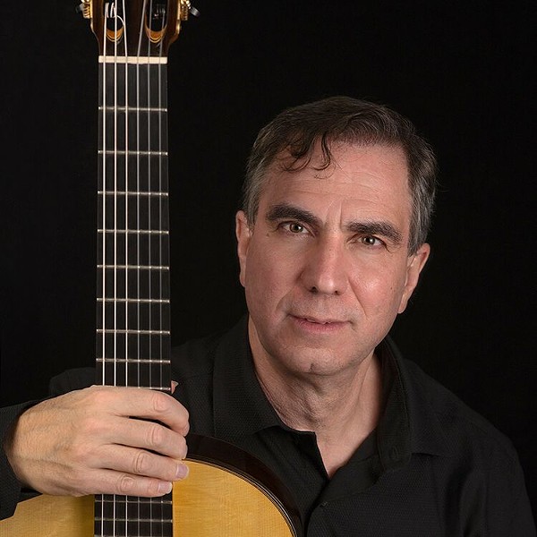 Classical Guitarist Charles Mokotoff