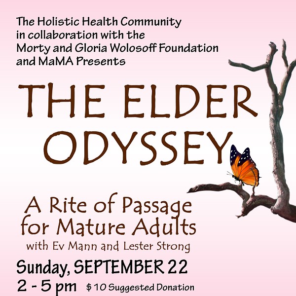 The Elder Odyssey: A Rite of Passage for Mature Adults