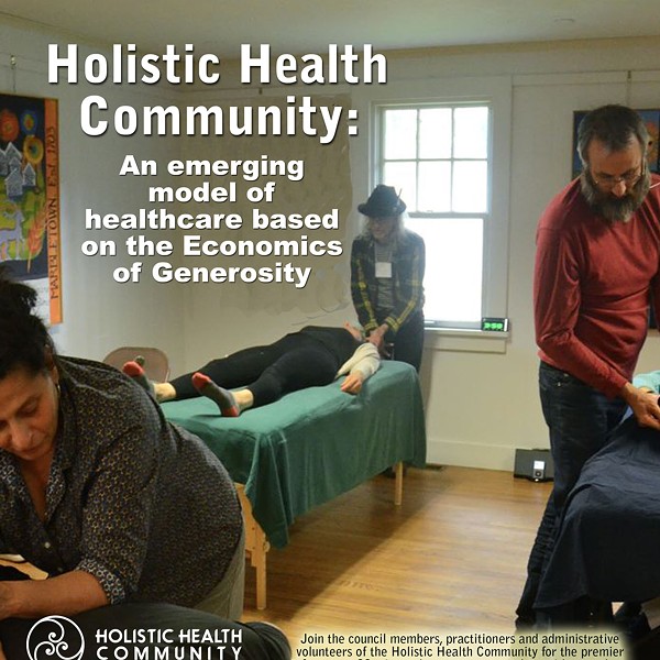 Holistic Health Community: An emerging model of healthcare based on the Economics of Generosity