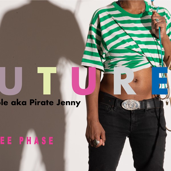 F U T U R E S : Shola Cole aka Pirate Jenny