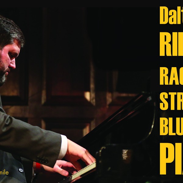 Pianist Dalton Ridenhour