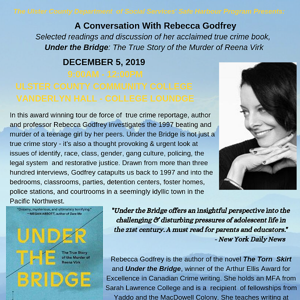 A Conversation With Rebecca Godfrey