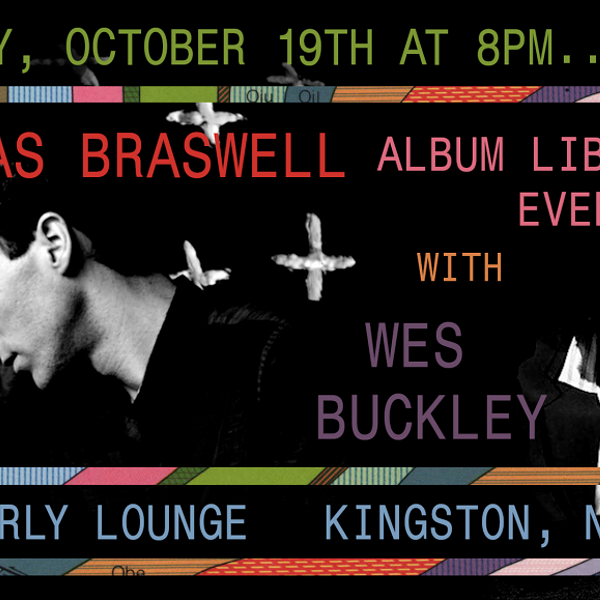 Pythias Braswell Album Liberation Event with Wes Buckley