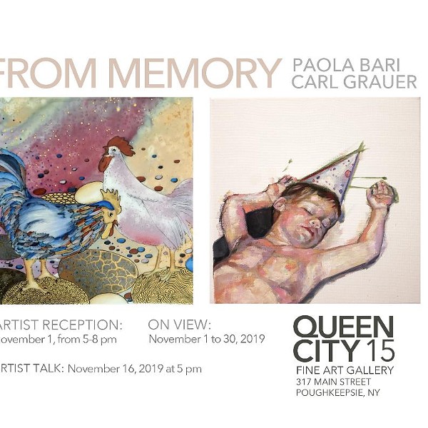 From Memory: Paola Bari and Carl Grauer (Opening Reception)