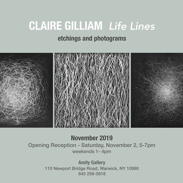 Claire Gilliam: Life Lines