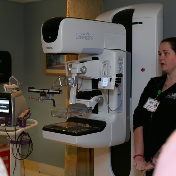 Columbia Memorial Hospital Rolls Out 3D Breast Biopsy Technology
