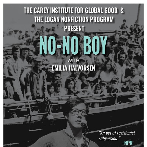 The Carey Institute and Logan Nonfiction Program Present: No-No Boy