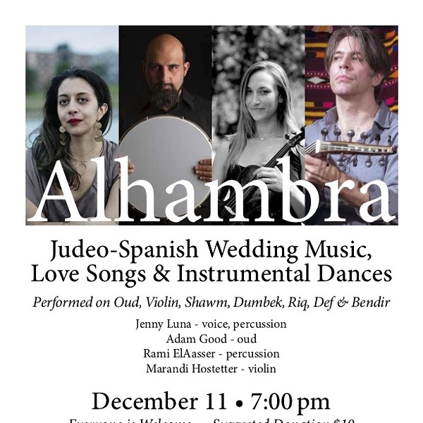 Alhambra: Judeo-Spanish Wedding Music, Love Songs & Instrumental Dances