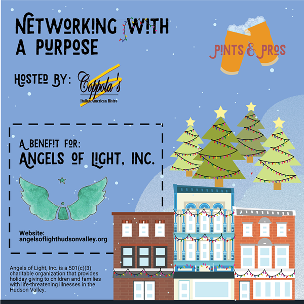 Pints & Pros: Networking to Benefit Angels of Light!