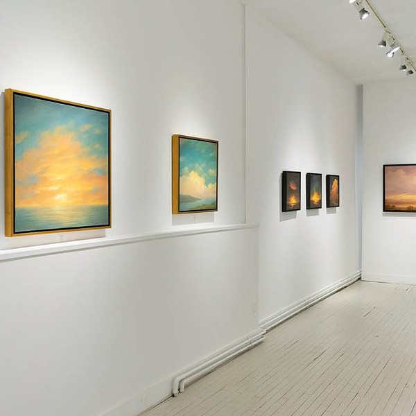 “A Quiet Respite” at the Carrie Haddad Gallery and the Ethereal Landscapes of Jane Bloodgood-Abrams
