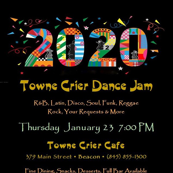 Towne Crier Dance Jam