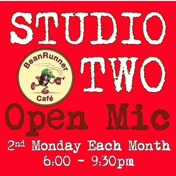 Studio II Open Mic for Music and Vocals, with Host Andy Phillips
