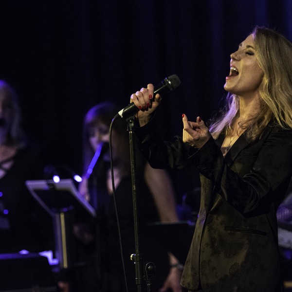 Singer-songwriter Francesca Beghe of Garrison headlines at Towne Crier Café in Beacon on Jan. 30, backed by a band of world-class musicians and singers who have performed with the likes of Paul McCartney, Celine Dion, James Taylor and Steely Dan.