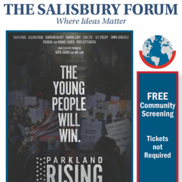 FilmWorks Forum/Salisbury Forum: Parkland Rising