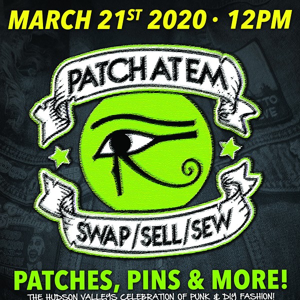 Patch At Em Swap/Sell/Sew Punk Flea Market