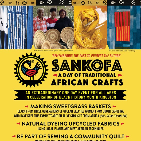 Sankofa: A Day of Traditional African Crafts and Arts