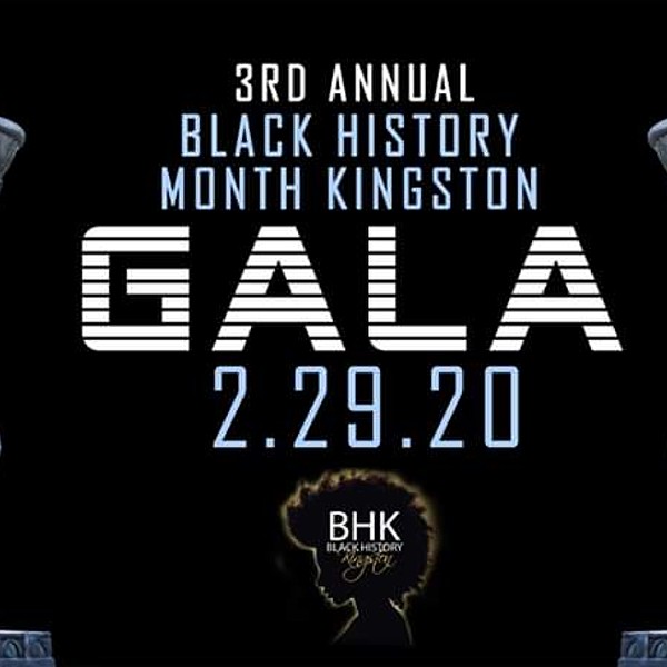 The 3rd Annual Black History Month Kingston Gala