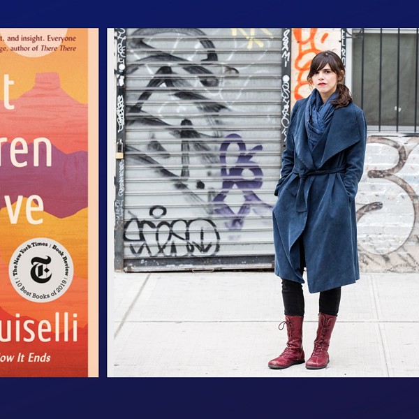 Valeria Luiselli Reads From Lost Child Archive