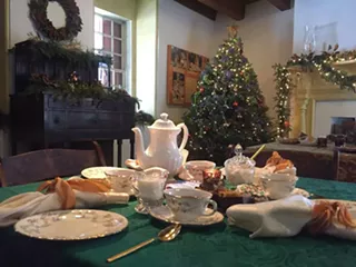 Image: Children&rsquo;s Holiday Tea