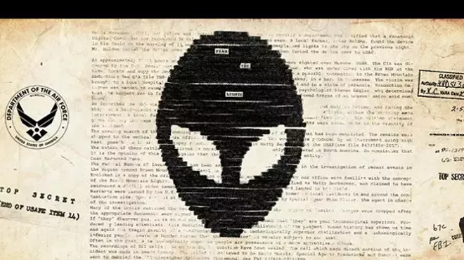 Image: UFO Abduction Cafe