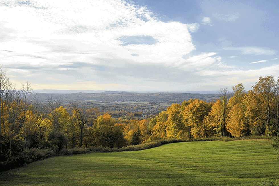 View of the Warwick Valley.