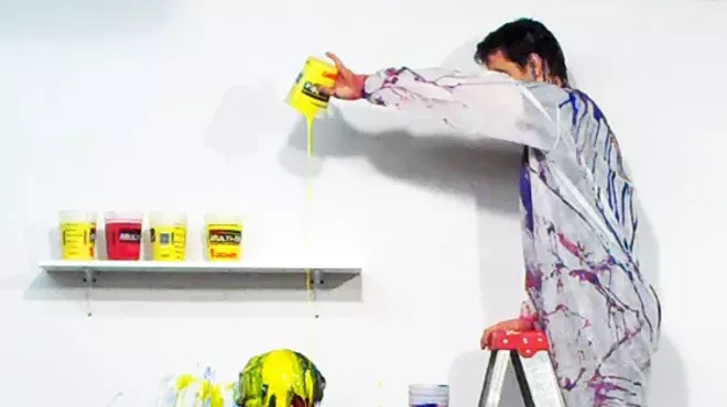 Image: Wanderings & Wonderings: Artists Alan and Michael Fleming